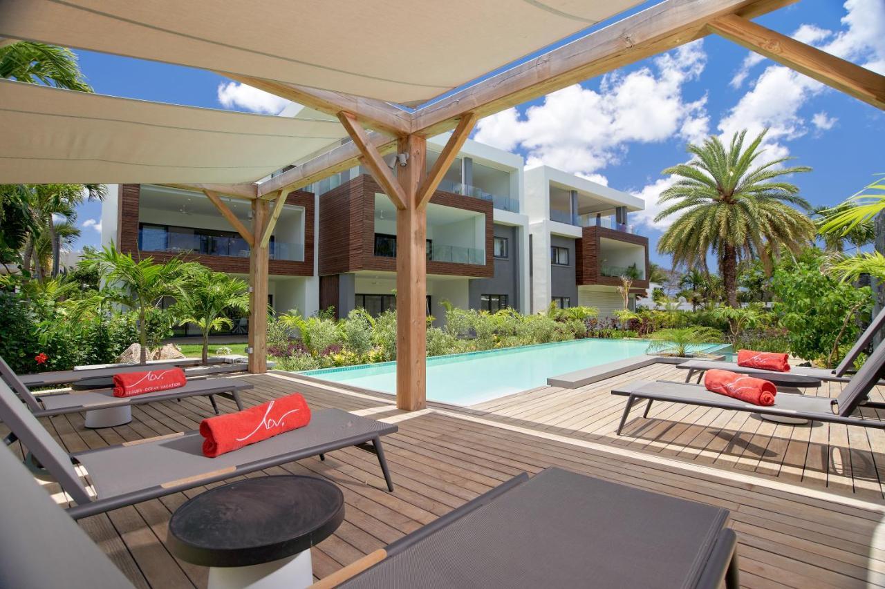 Apartamento Nautilya With Lov Pointe aux Canonniers Exterior foto